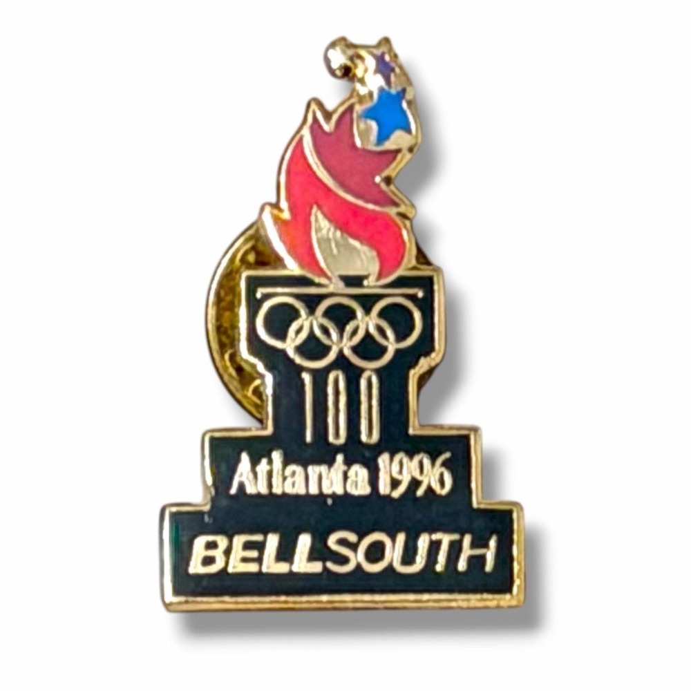 Atlanta 1996 Summers Olympics BellSouth Vintage Commemorative Pin I3